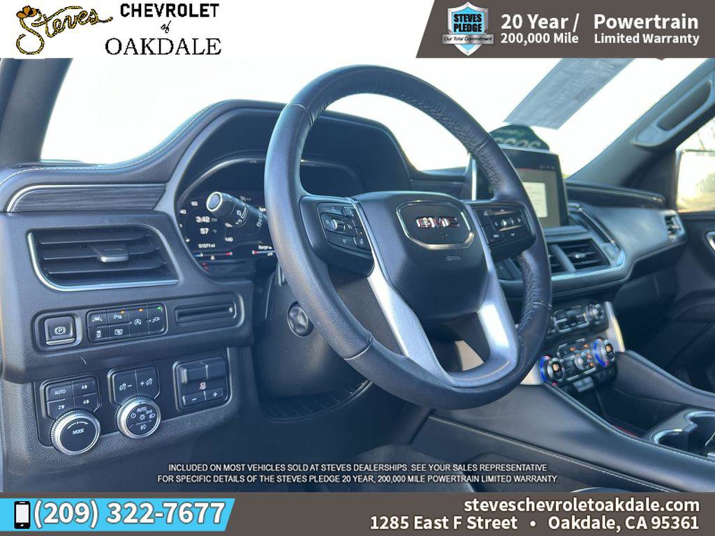 Used 2022 GMC Yukon SLT w/ SLT Luxury Package image 14