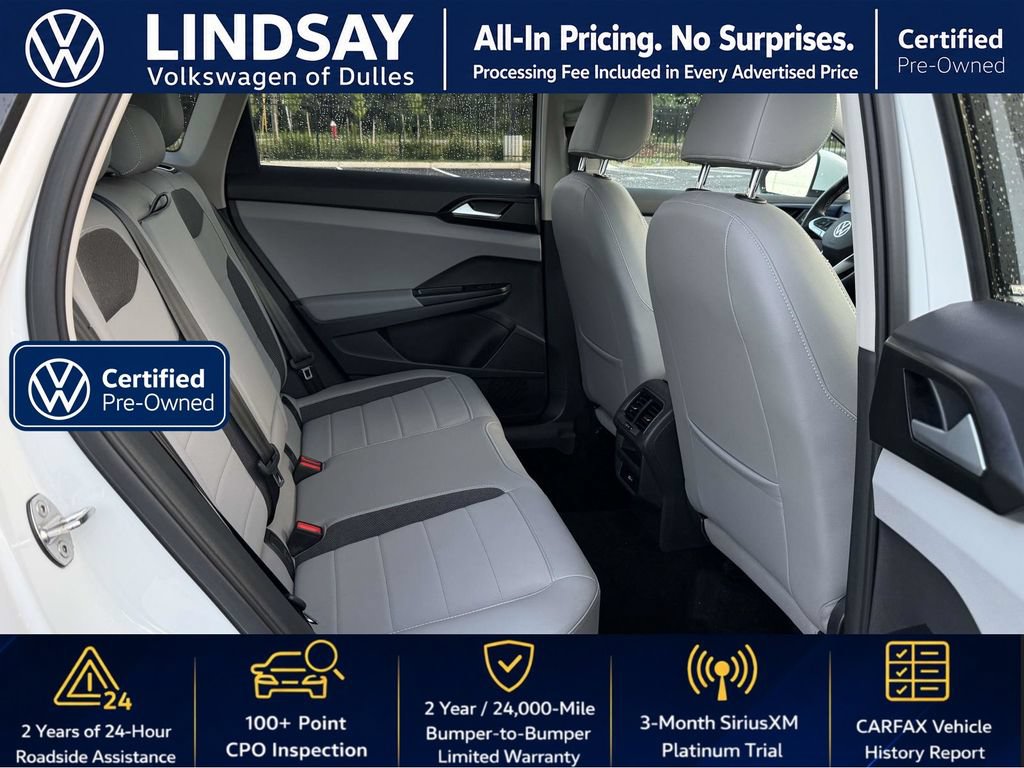 Used 2023 Volkswagen Taos SE w/ Panoramic Sunroof Package AWD/4WD image 14
