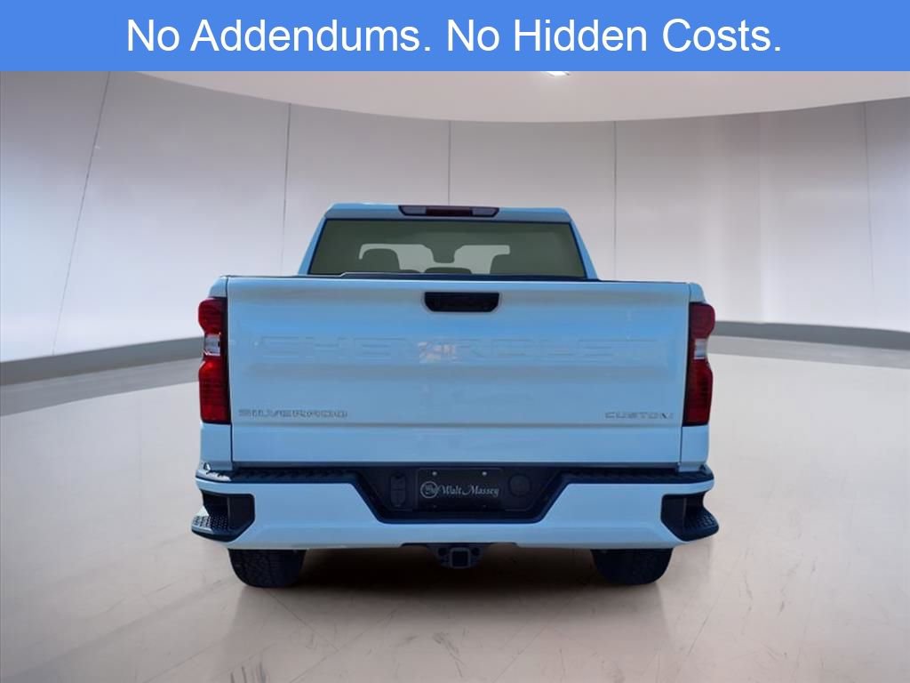 New 2026 Chevrolet Silverado 1500 Custom image 4