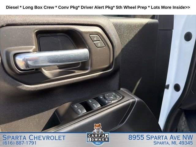 Used 2022 GMC Sierra 2500 Pro w/ Gooseneck/5TH Wheel Package AWD/4WD image 13