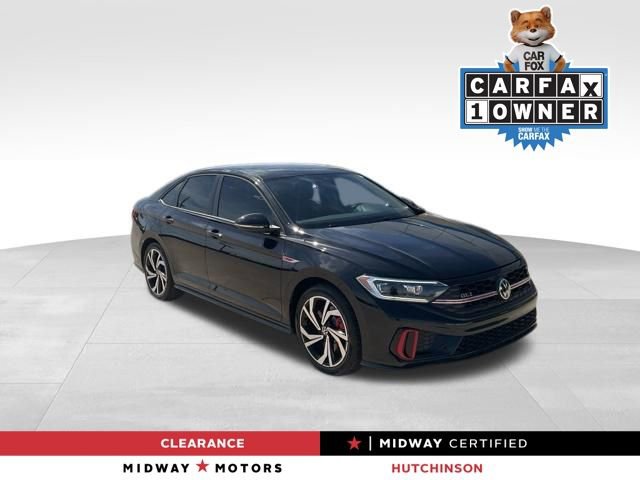 Used 2024 Volkswagen Jetta GLI Autobahn FWD image 1