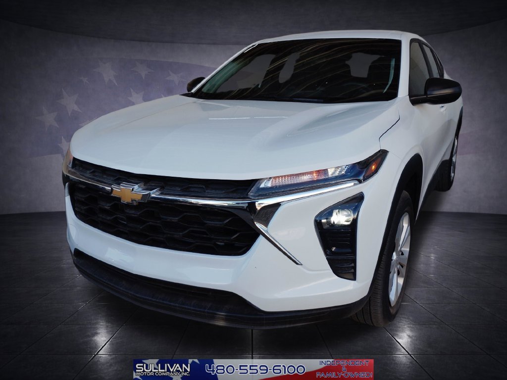 Used 2024 Chevrolet Trax LS