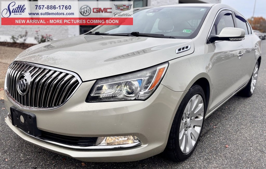 Used 2014 Buick LaCrosse Leather w/ Driver Confidence Package