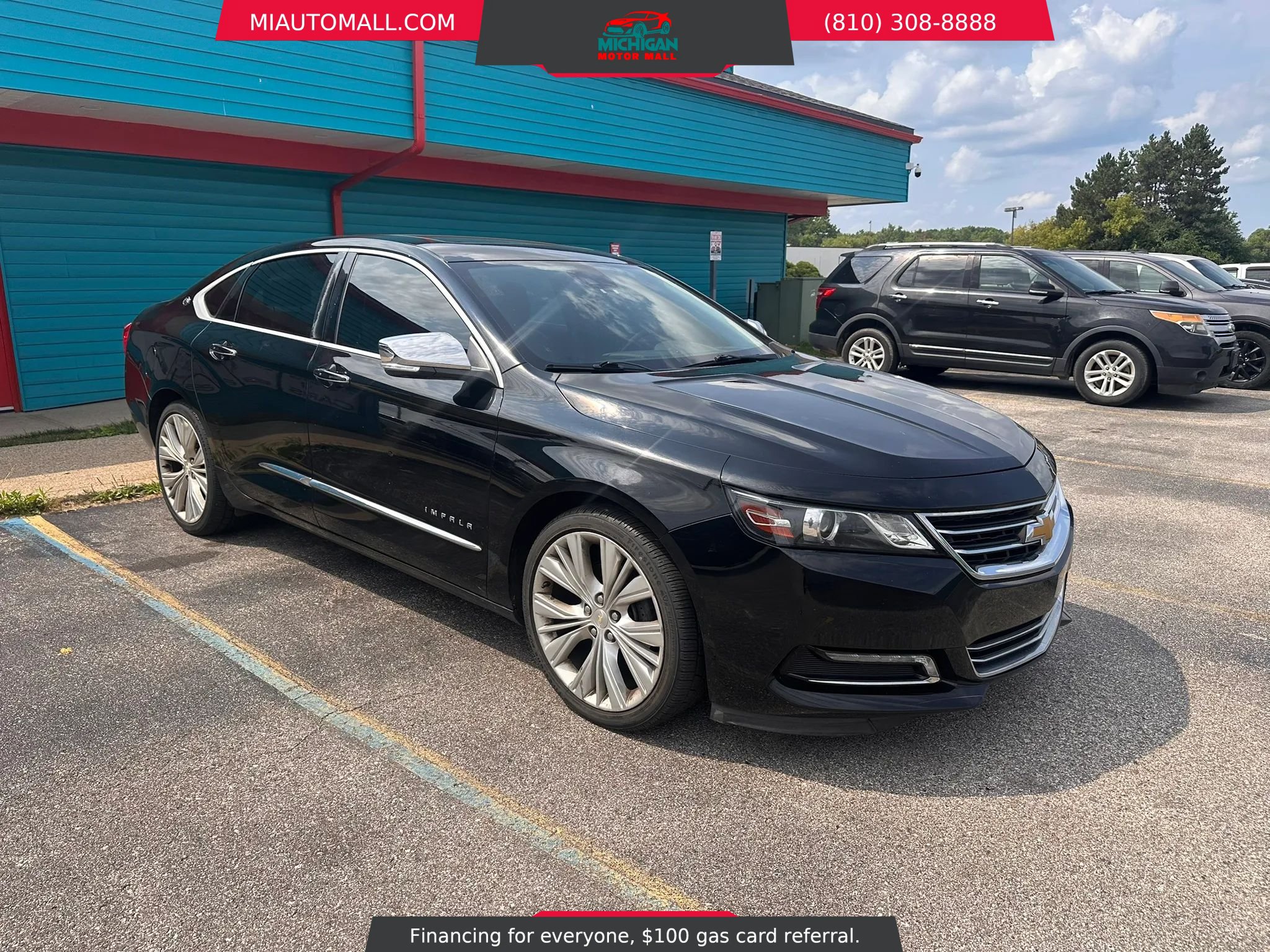 Used 2017 Chevrolet Impala Premier w/ Enhanced Convenience Package FWD image 3