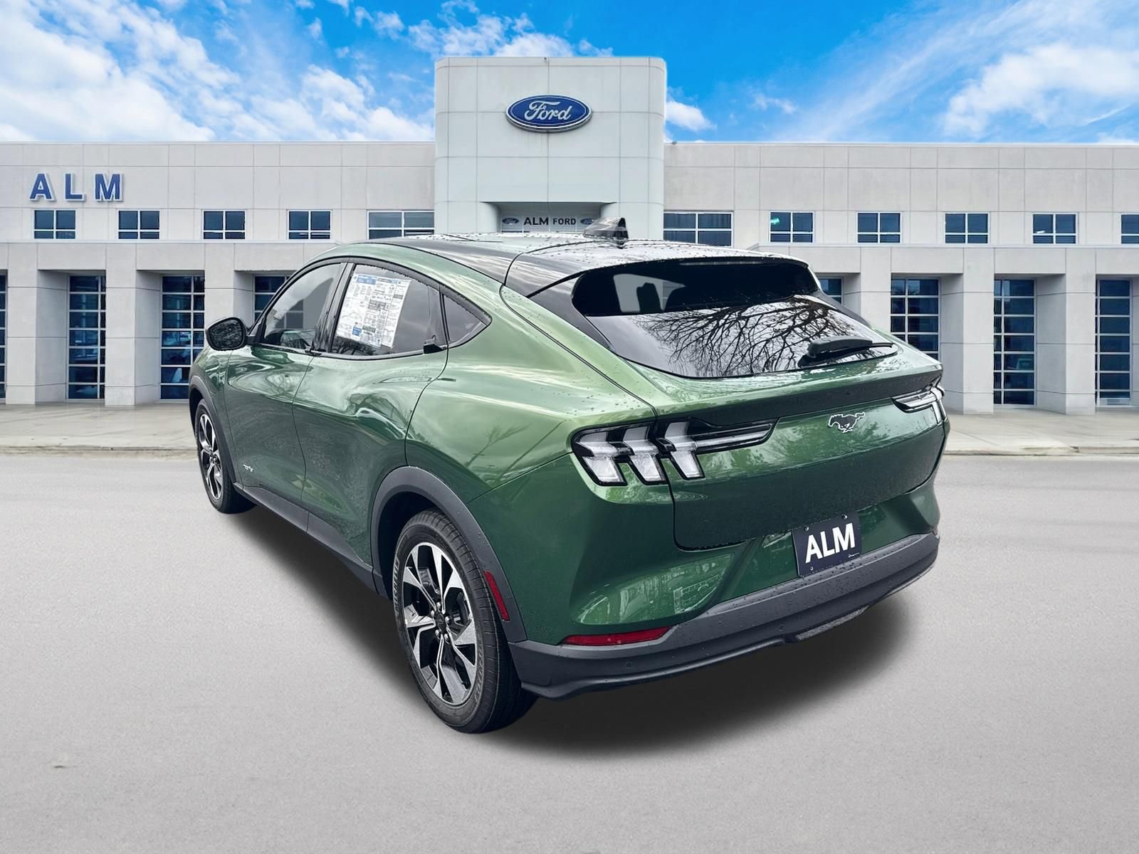 New 2026 Ford Mustang Mach-E Select RWD image 8