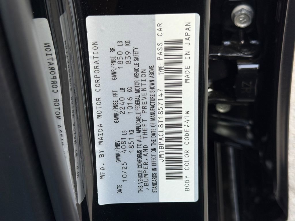 New 2026 MAZDA MAZDA3 2.5 S Sedan w/ Preferred Pkg image 28