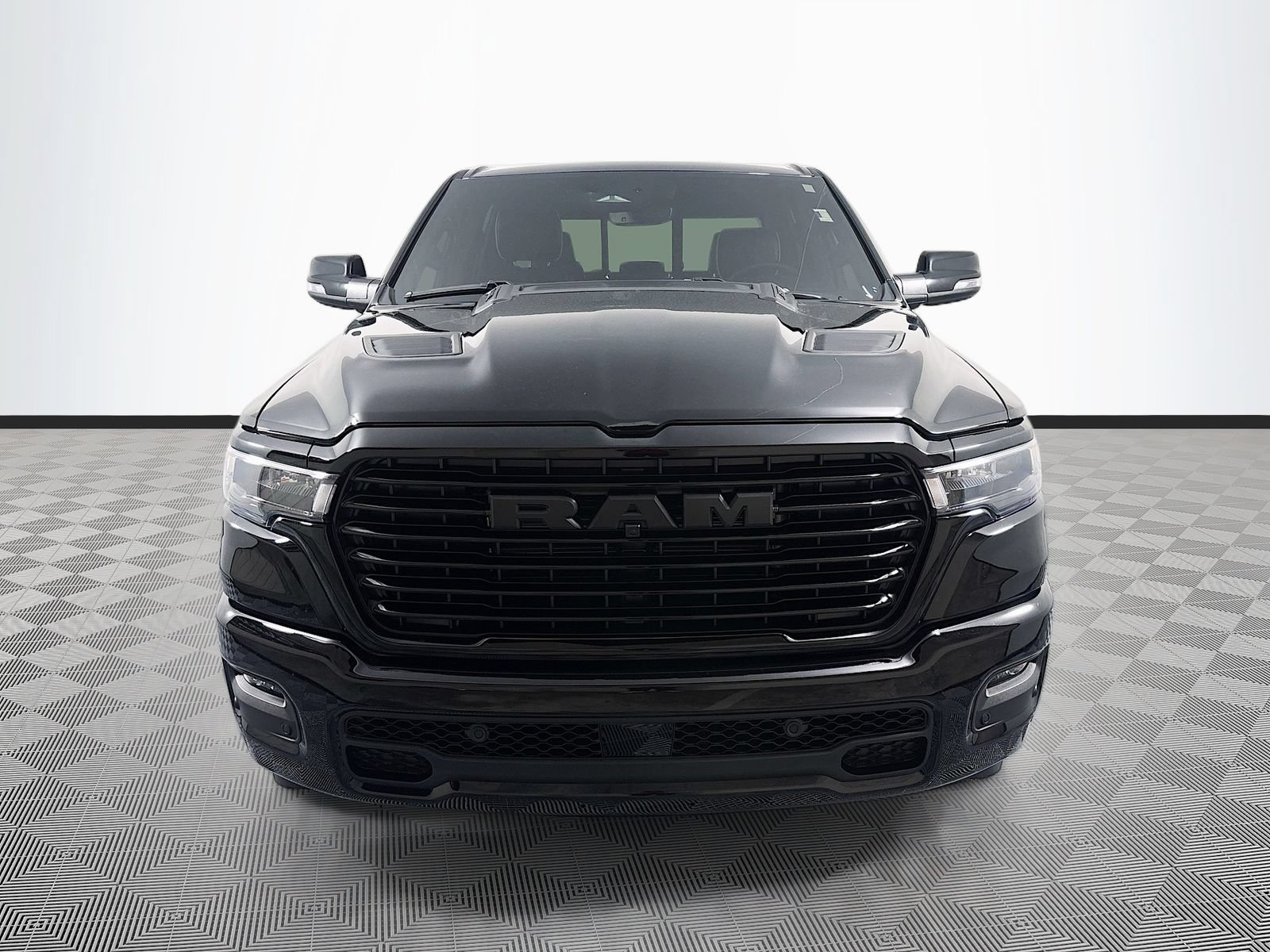 Used 2026 RAM 1500 Laramie w/ Night Edition RWD image 2