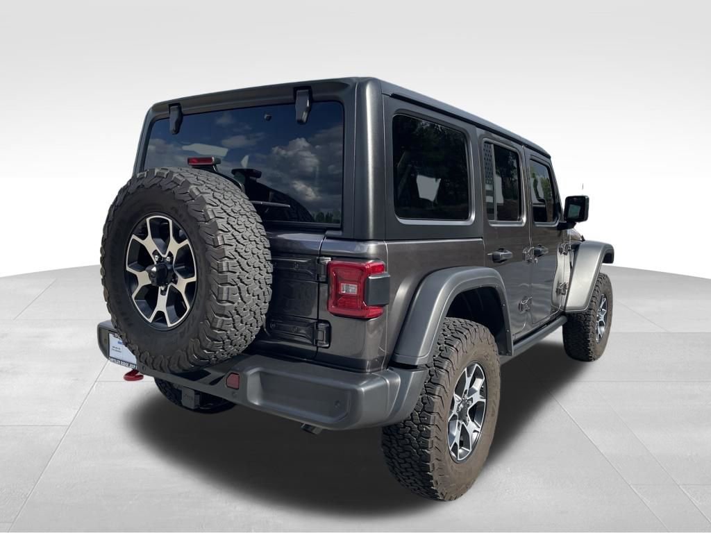 Used 2022 Jeep Wrangler Unlimited Rubicon w/ Dual Top Group image 5