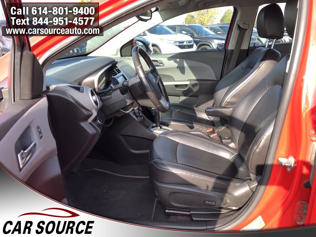 Used 2017 Chevrolet Sonic Premier image 14