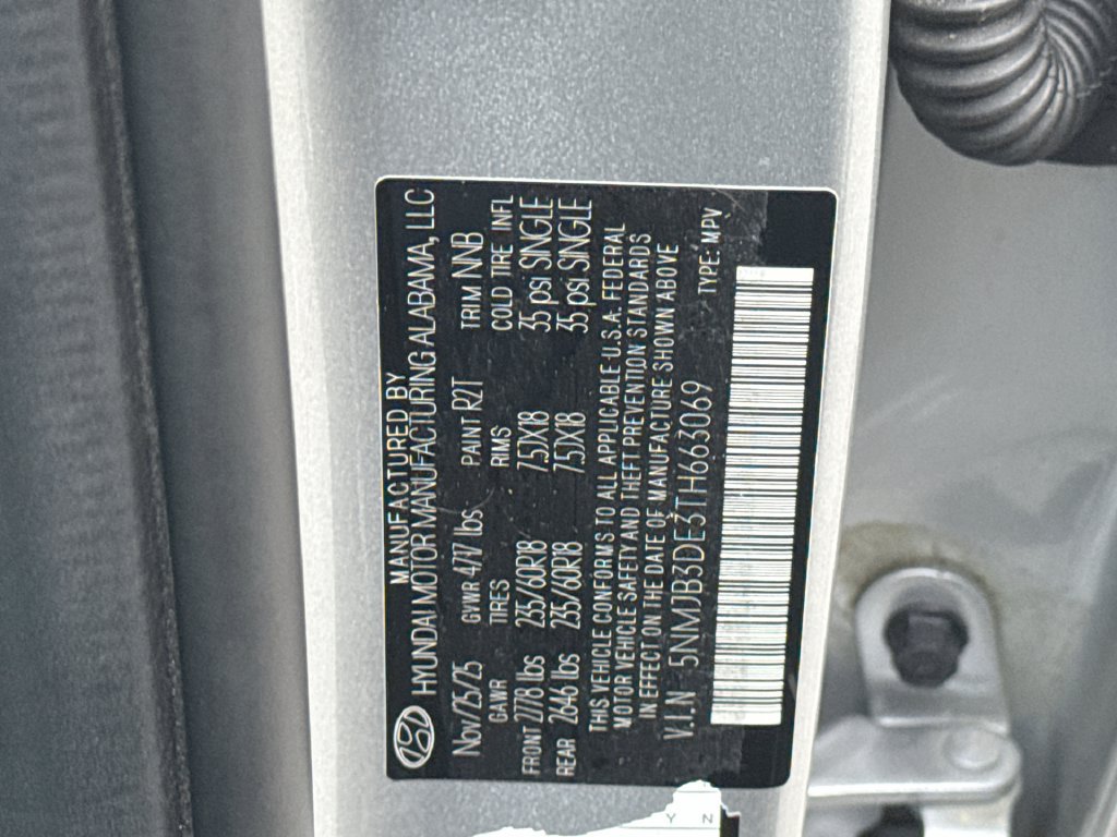Used 2026 Hyundai Tucson SEL Plus FWD image 26