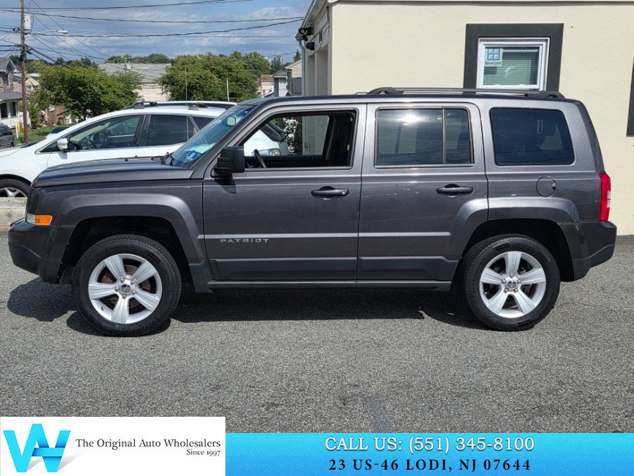 Used 2016 Jeep Patriot Latitude w/ Sun/Sound Group AWD/4WD image 8