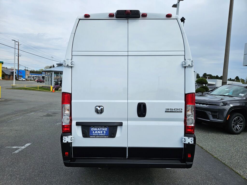 Used 2025 RAM ProMaster 3500 image 4