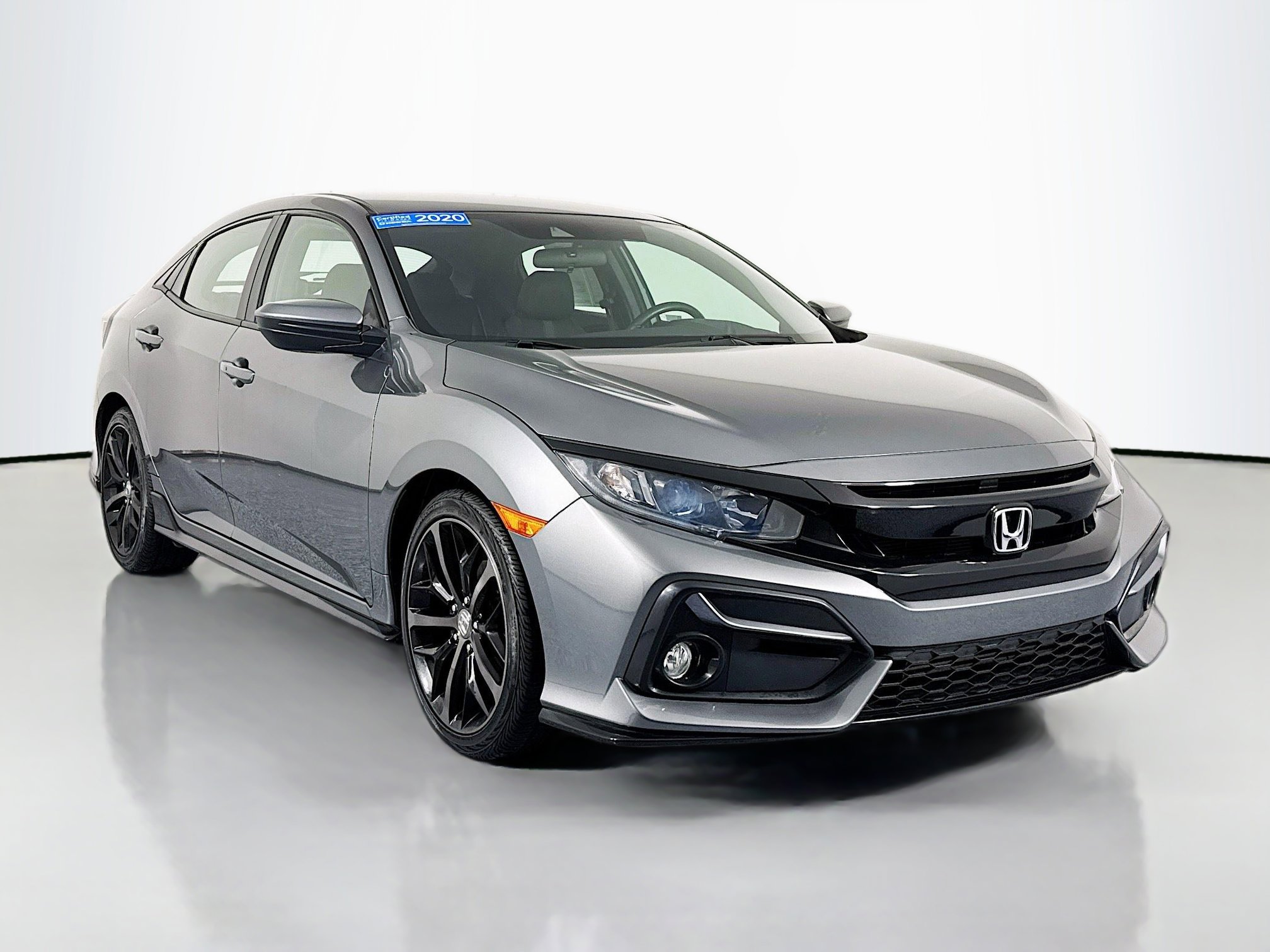 Used 2020 Honda Civic Sport image 3