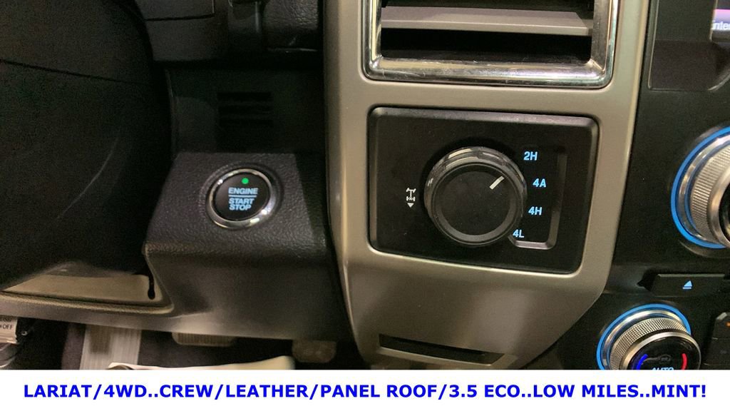 Used 2015 Ford F150 Lariat w/ Equipment Group 502A Luxury image 40