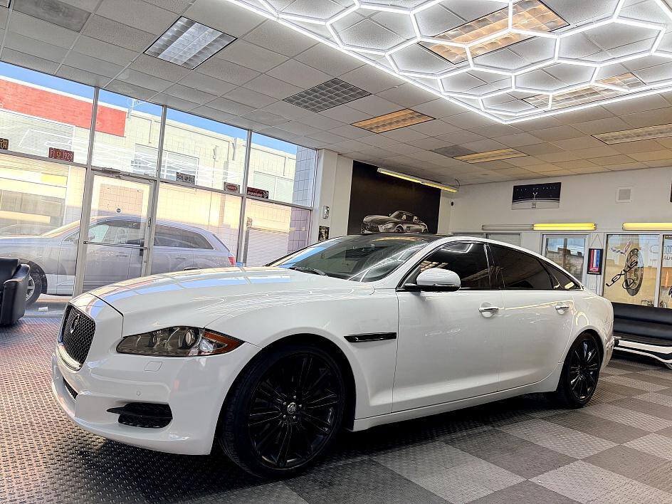 Used 2012 Jaguar XJ L Supercharged