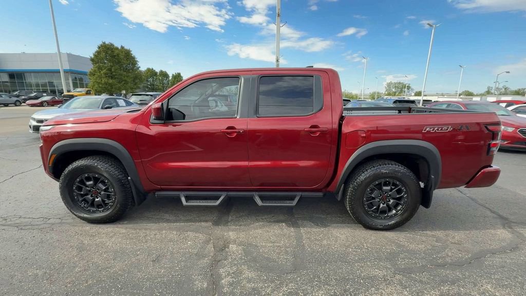 Used 2023 Nissan Frontier PRO-4X w/ Pro-4X Premium Package AWD/4WD image 5