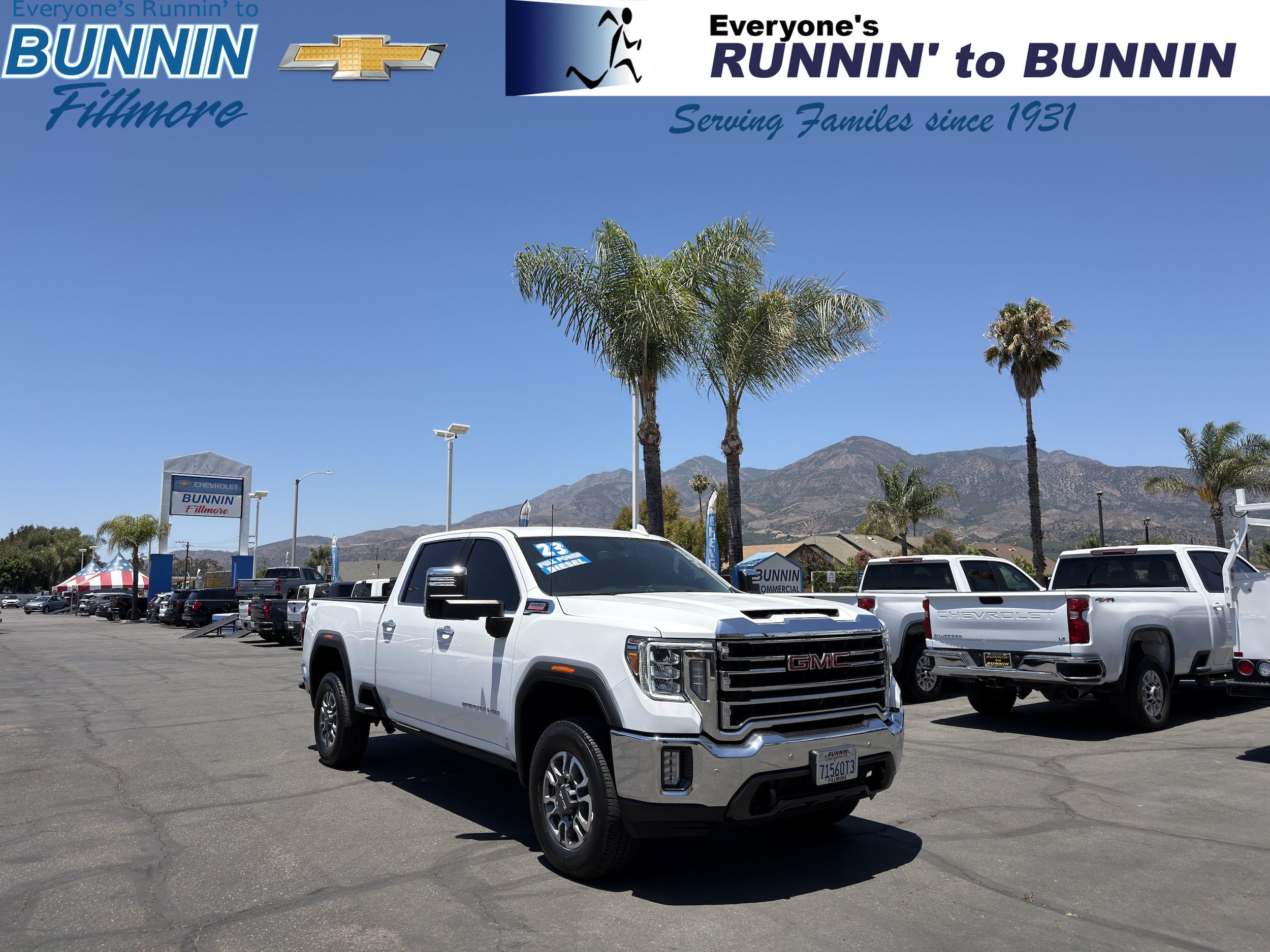 Used 2023 GMC Sierra 2500 SLT w/ SLT Preferred Package