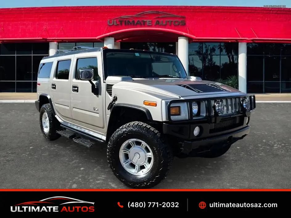 Used 2003 HUMMER H2 w/ Preferred Equipment Group
