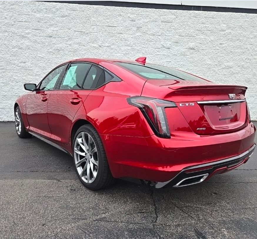 Certified 2022 Cadillac CT5 Sport AWD/4WD image 5