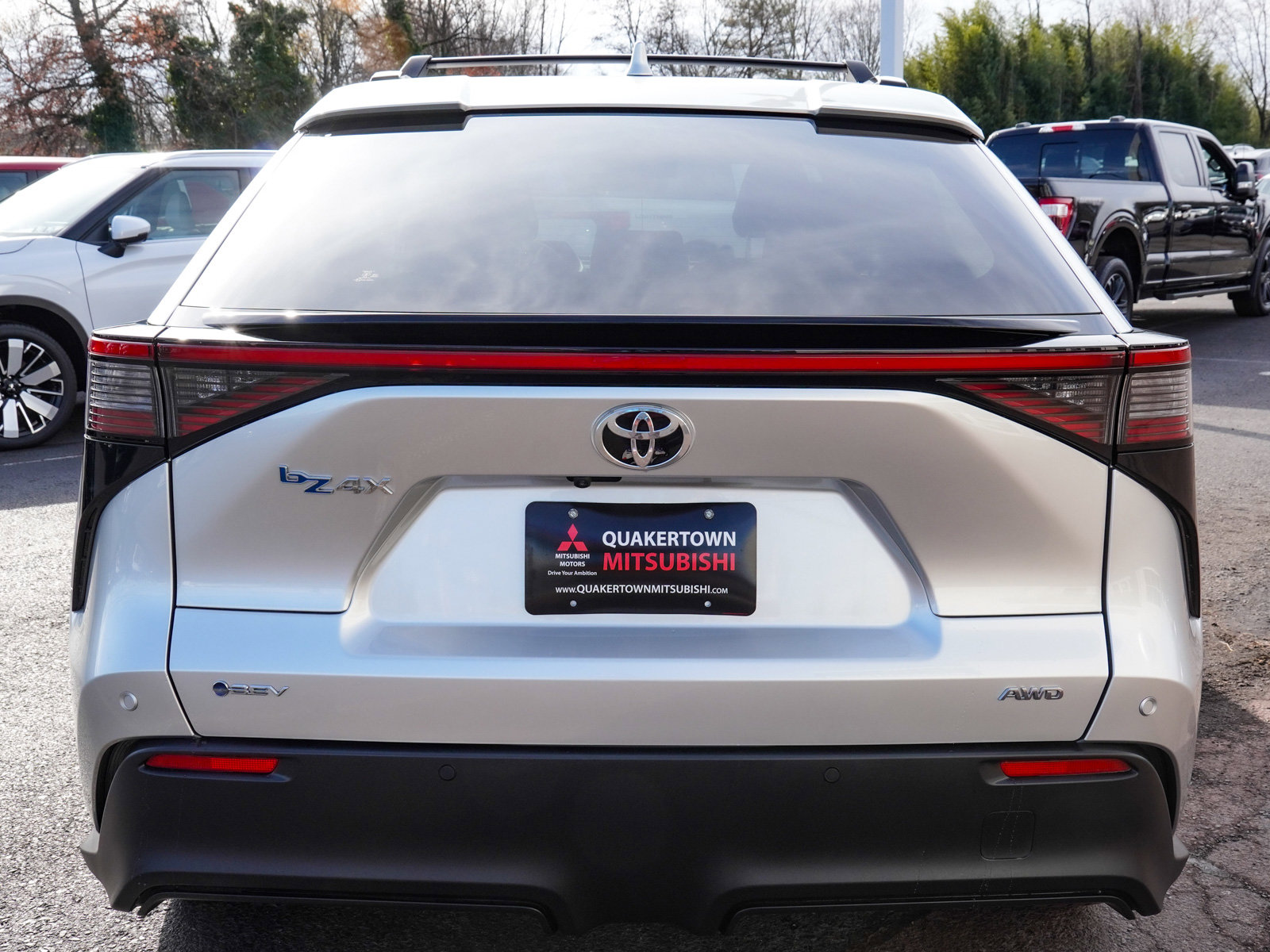 Used 2025 Toyota bZ4X AWD image 6