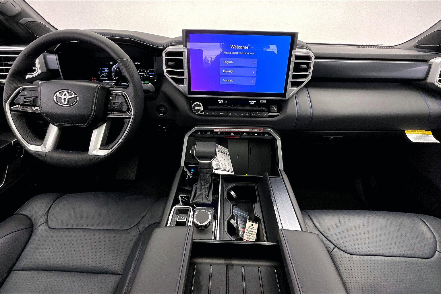 New 2025 Toyota Tundra Platinum AWD/4WD image 5