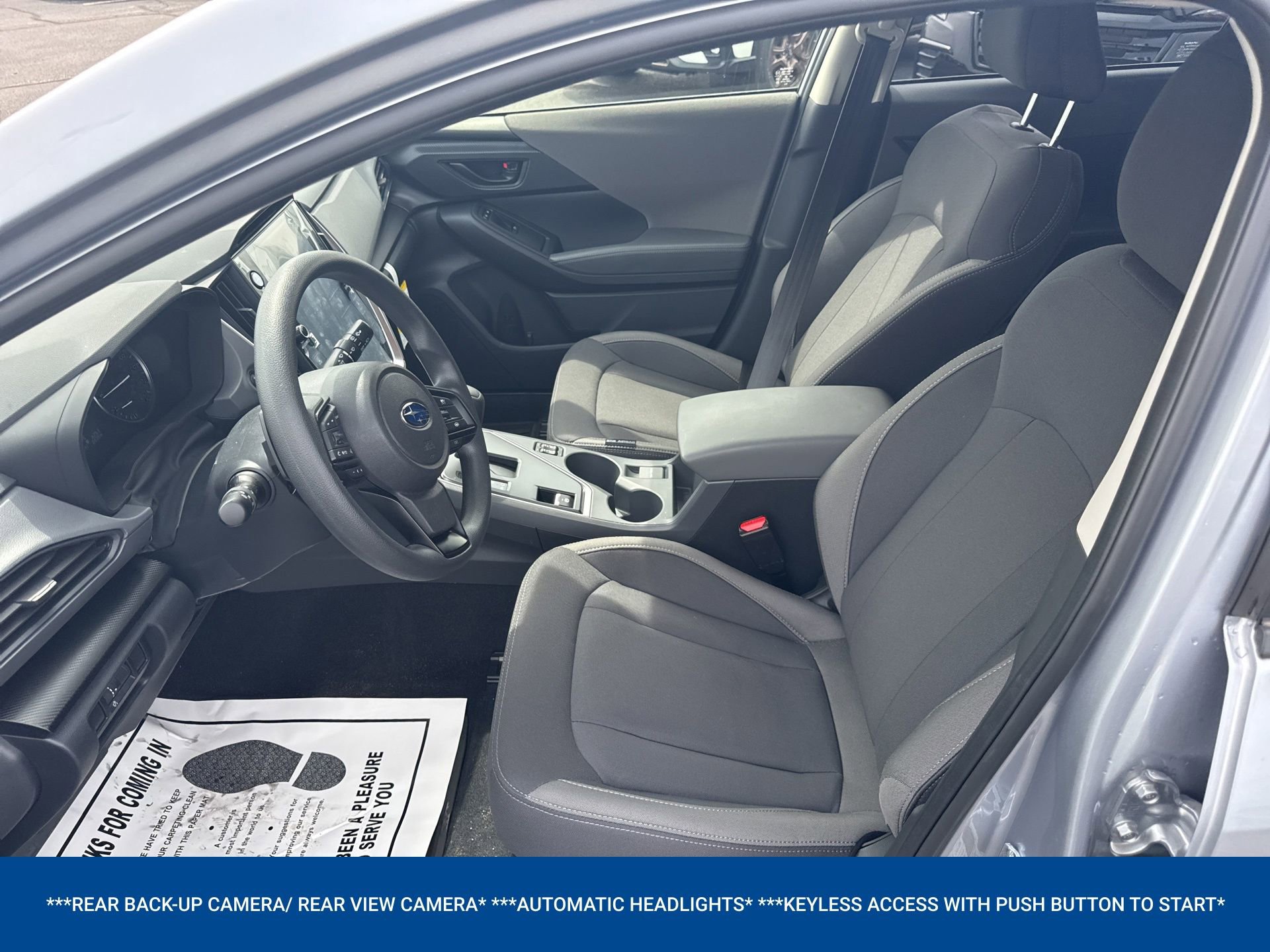 Used 2025 Subaru Crosstrek 2.0i Premium image 9