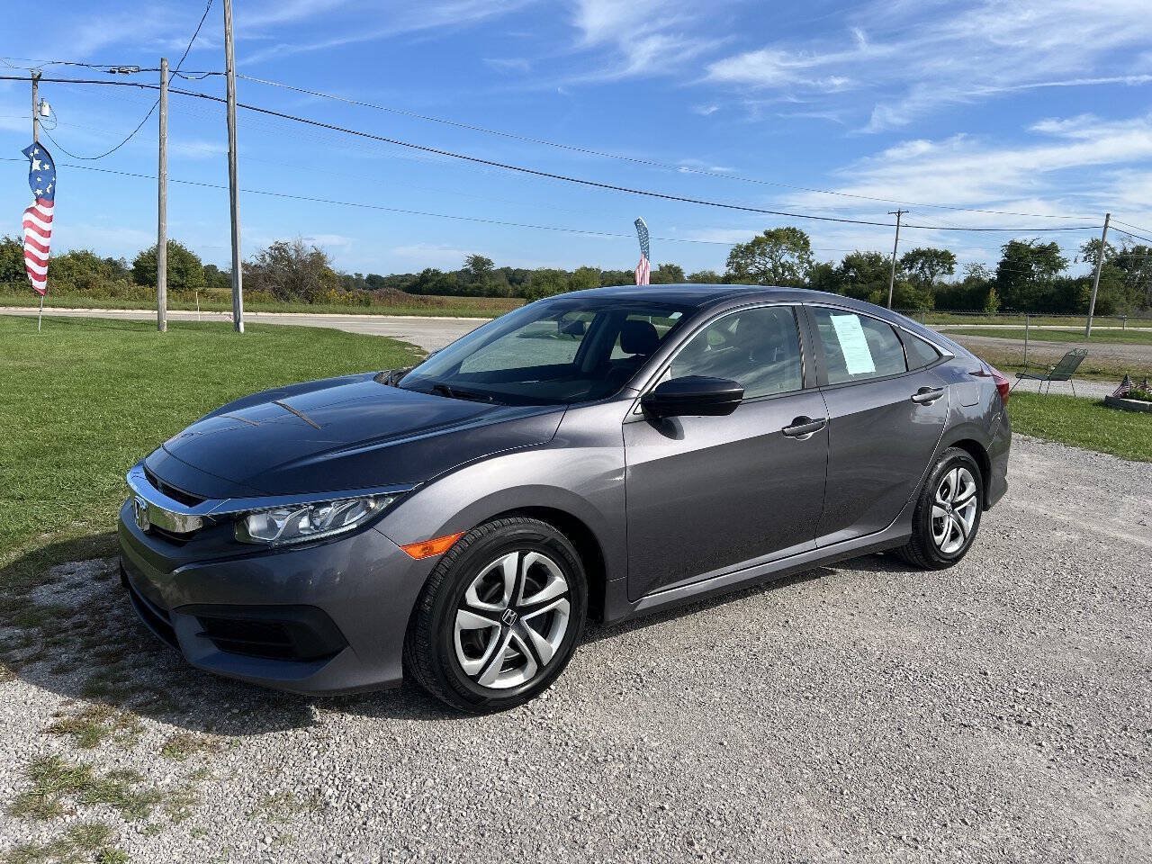 Used 2017 Honda Civic LX image 4