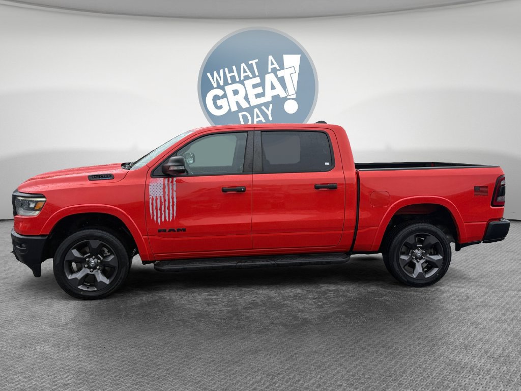 Used 2021 RAM 1500 Big Horn w/ Built-to-serve Edition AWD/4WD image 7