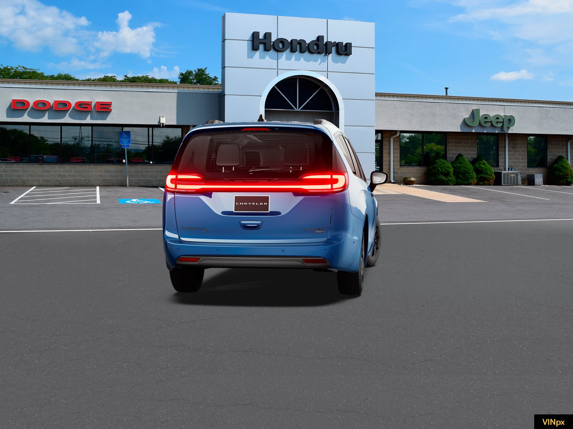 New 2027 Chrysler Pacifica Limited AWD/4WD image 14