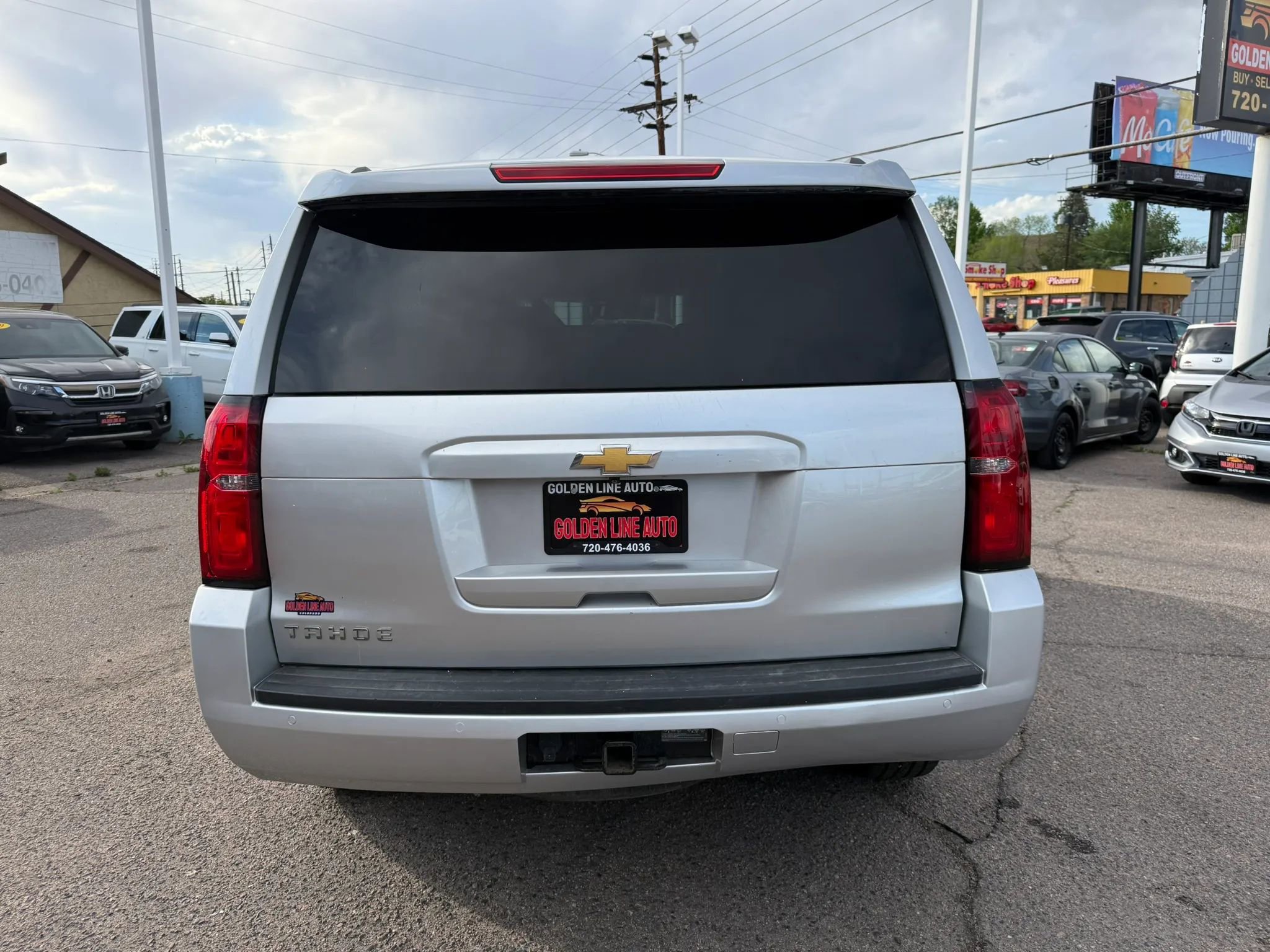 Used 2017 Chevrolet Tahoe LT AWD/4WD image 4