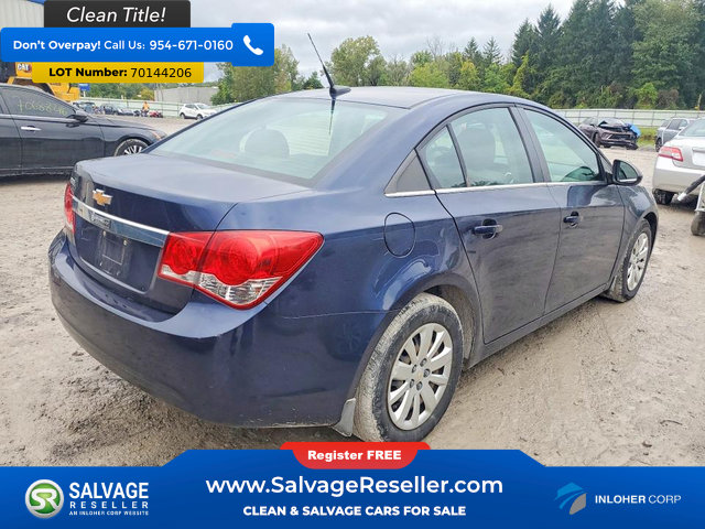Used 2011 Chevrolet Cruze LS w/ Connectivity Package FWD image 4
