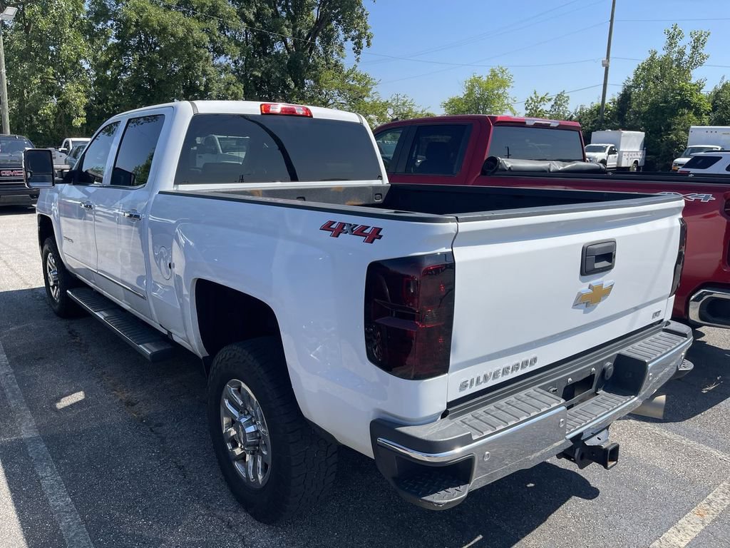 Used 2019 Chevrolet Silverado 2500 LTZ w/ Duramax Plus Package AWD/4WD image 11