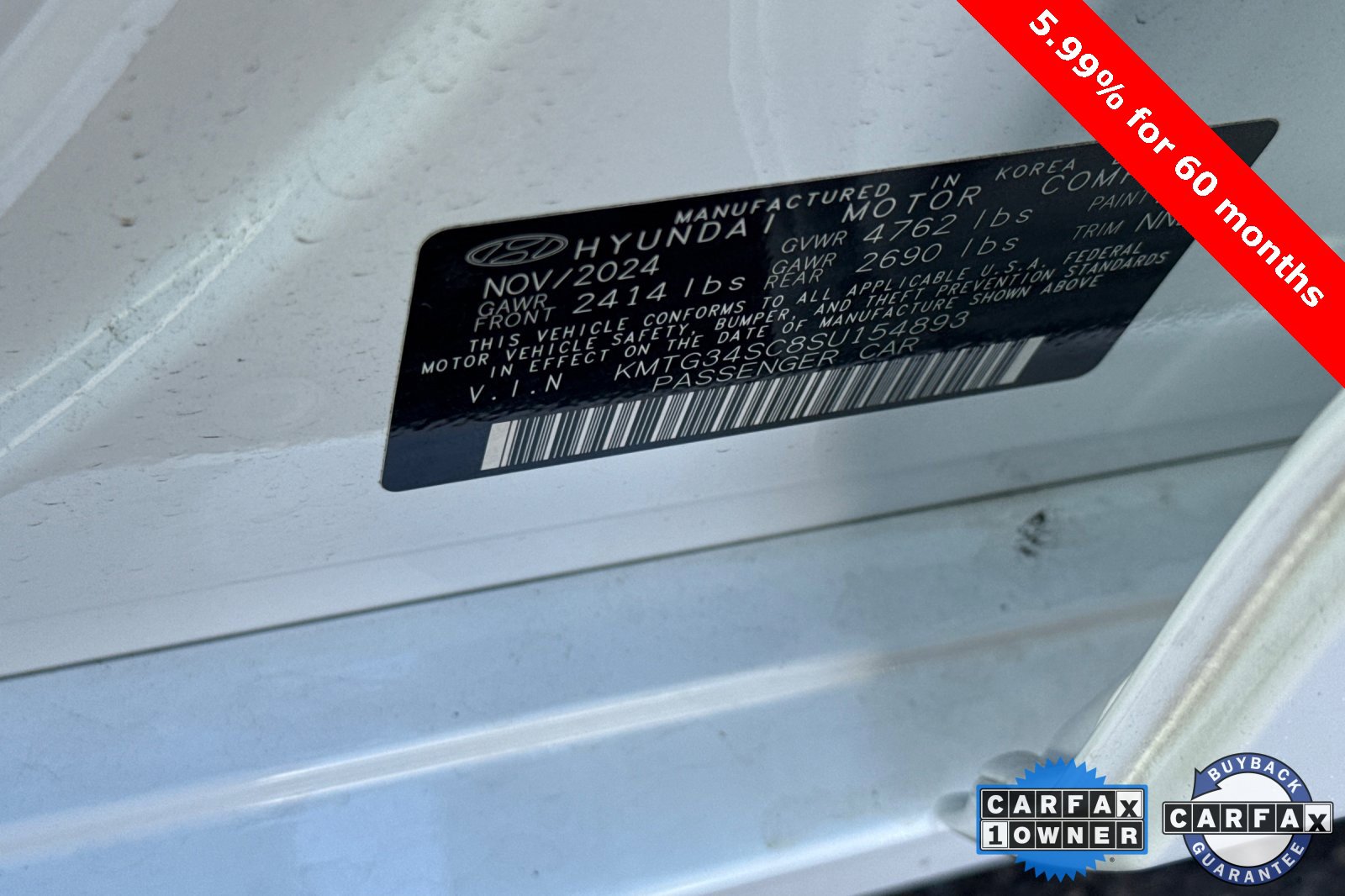 Used 2025 Genesis G70 2.5T image 33