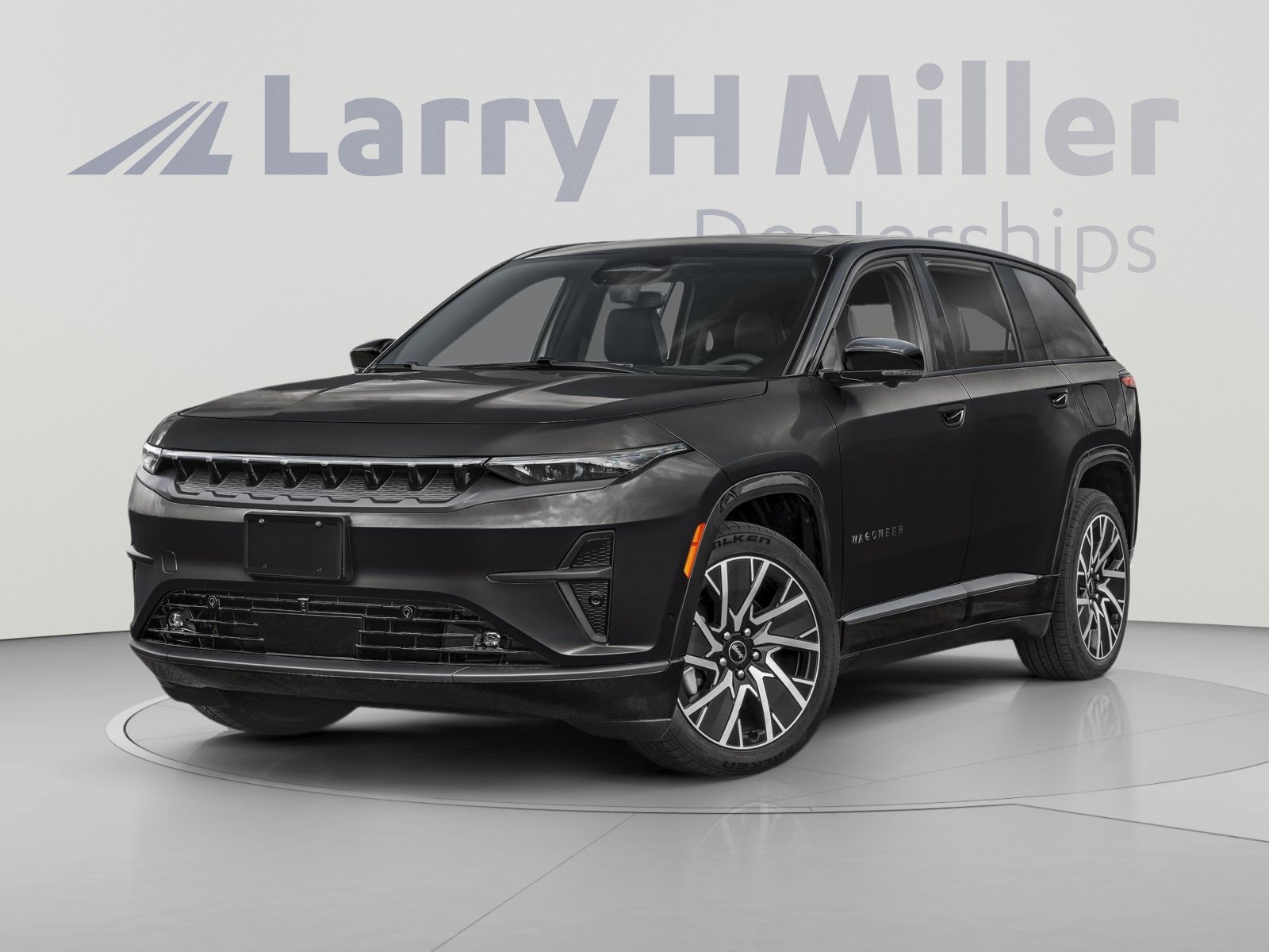 New 2025 Jeep Wagoneer S Launch Edition AWD/4WD image 1