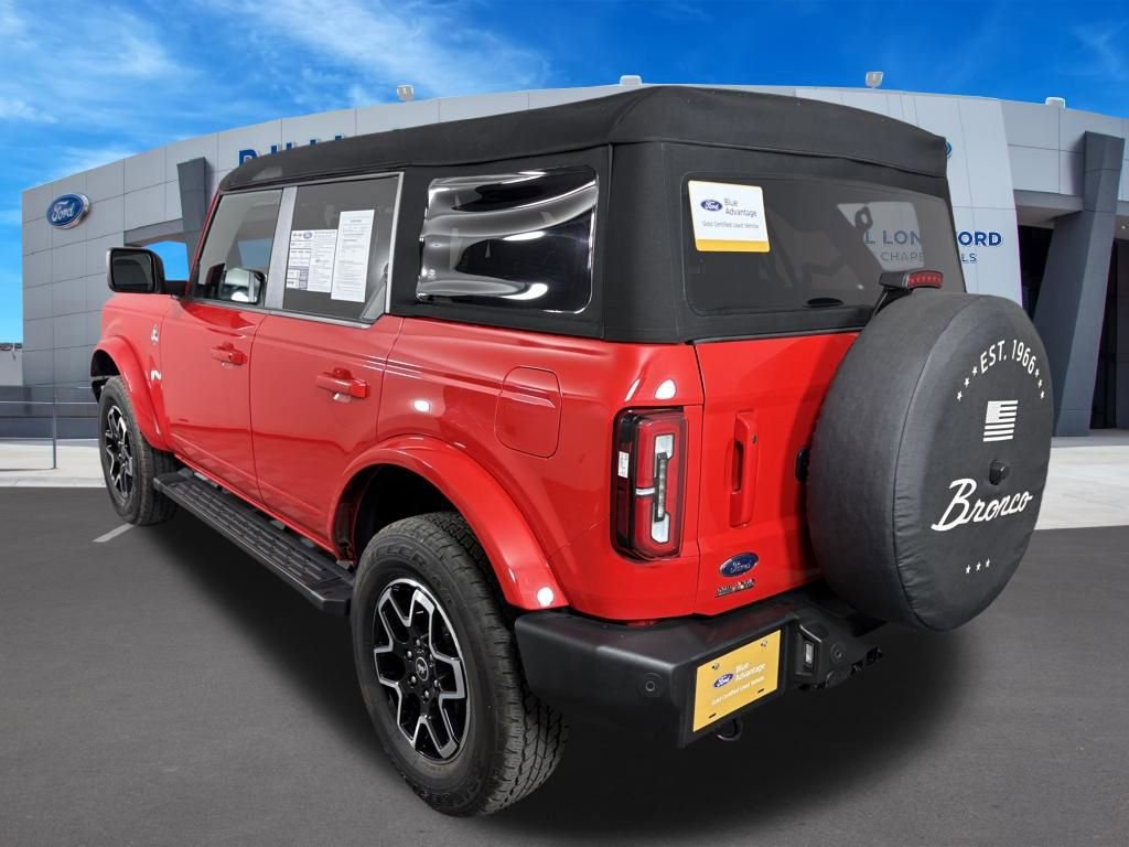 Certified 2023 Ford Bronco Outer Banks AWD/4WD image 5