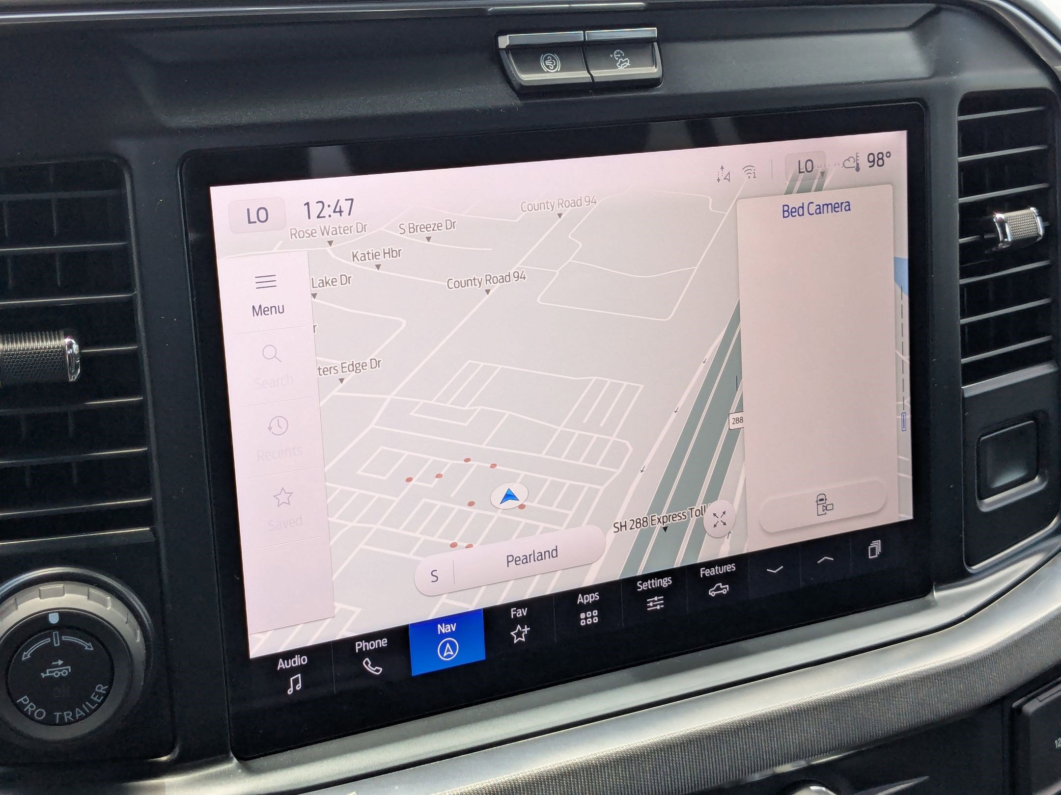 Used 2025 Ford F350 Platinum w/ FX4 Off-Road Package image 23