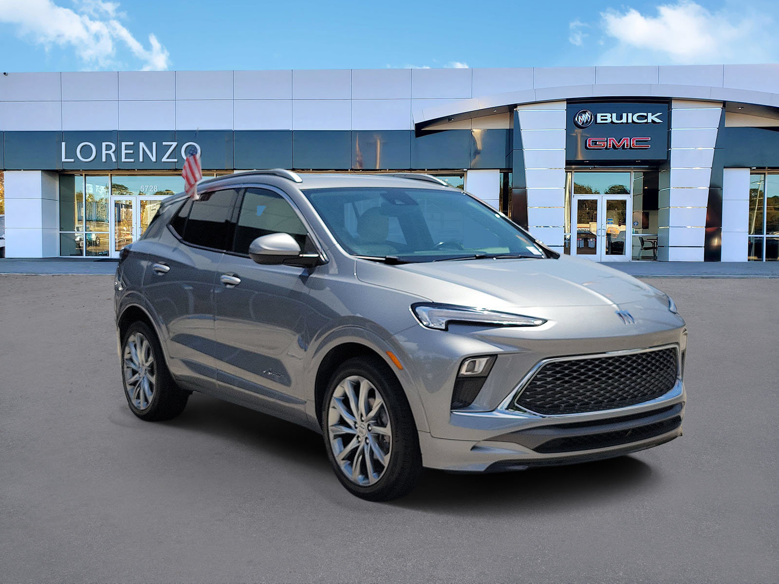 Used 2024 Buick Encore GX Avenir FWD image 3