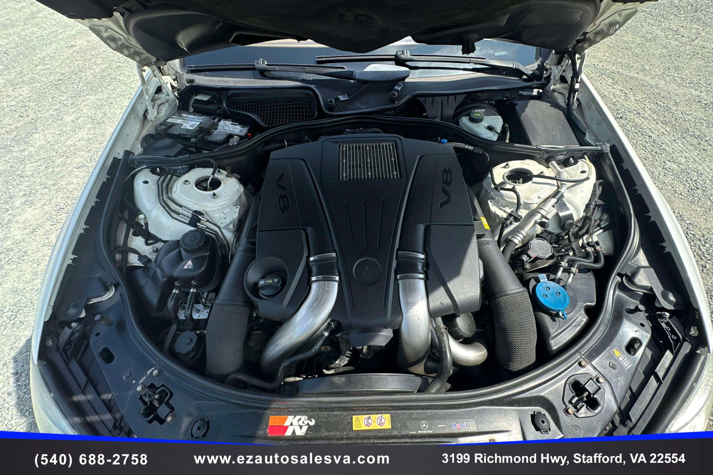 Used 2012 Mercedes-Benz S 550 4MATIC w/ Sport Pkg image 12