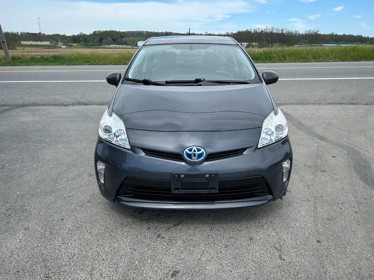 Used 2012 Toyota Prius Four w/ Deluxe Solar Roof Pkg FWD image 5
