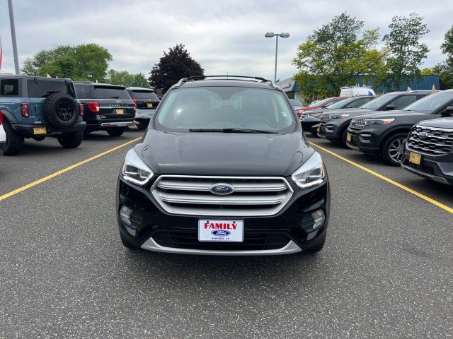 Used 2018 Ford Escape Titanium AWD/4WD video 2