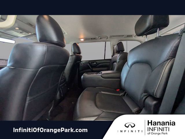 Used 2021 INFINITI QX80 Luxe image 14