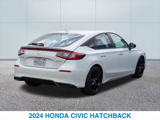 Used 2024 Honda Civic Sport image 7