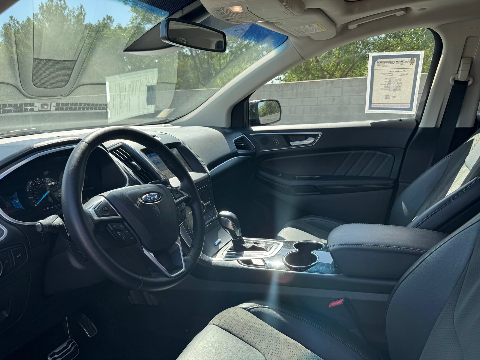 Used 2017 Ford Edge Sport w/ Equipment Group 401A AWD/4WD image 11