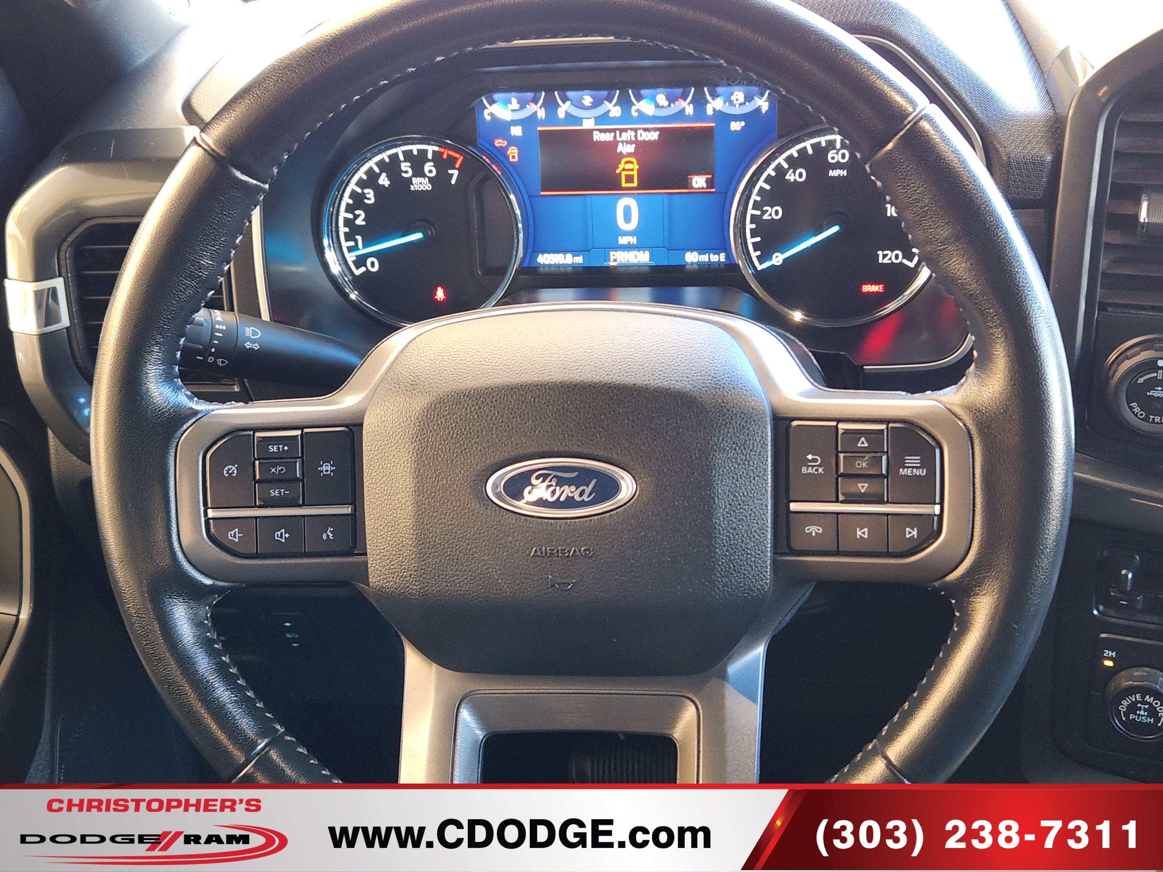 Used 2022 Ford F150 XLT w/ Equipment Group 302A High AWD/4WD image 9
