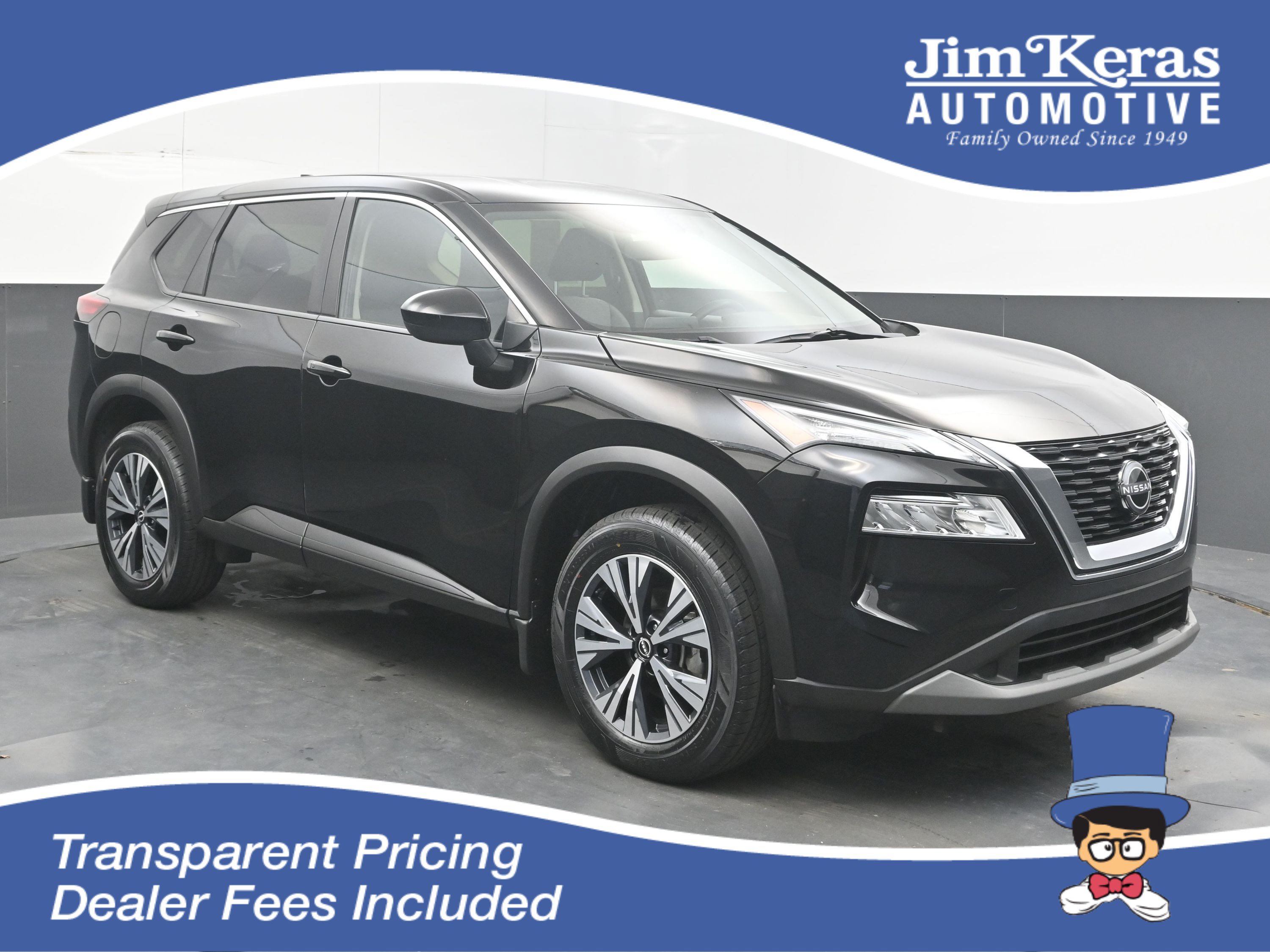 Used 2023 Nissan Rogue SV