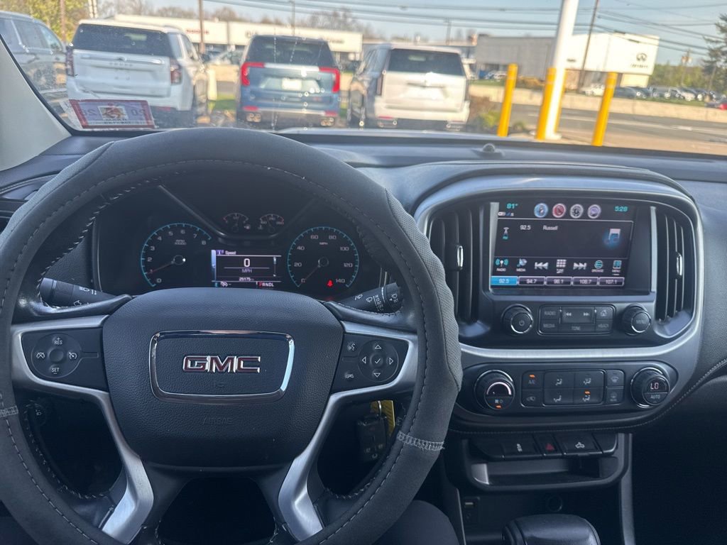 Used 2017 GMC Canyon SLE w/ SLE Convenience Package RWD image 15