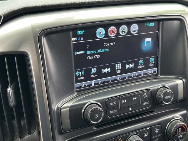 Used 2018 Chevrolet Silverado 1500 LT w/ All Star Edition AWD/4WD image 4
