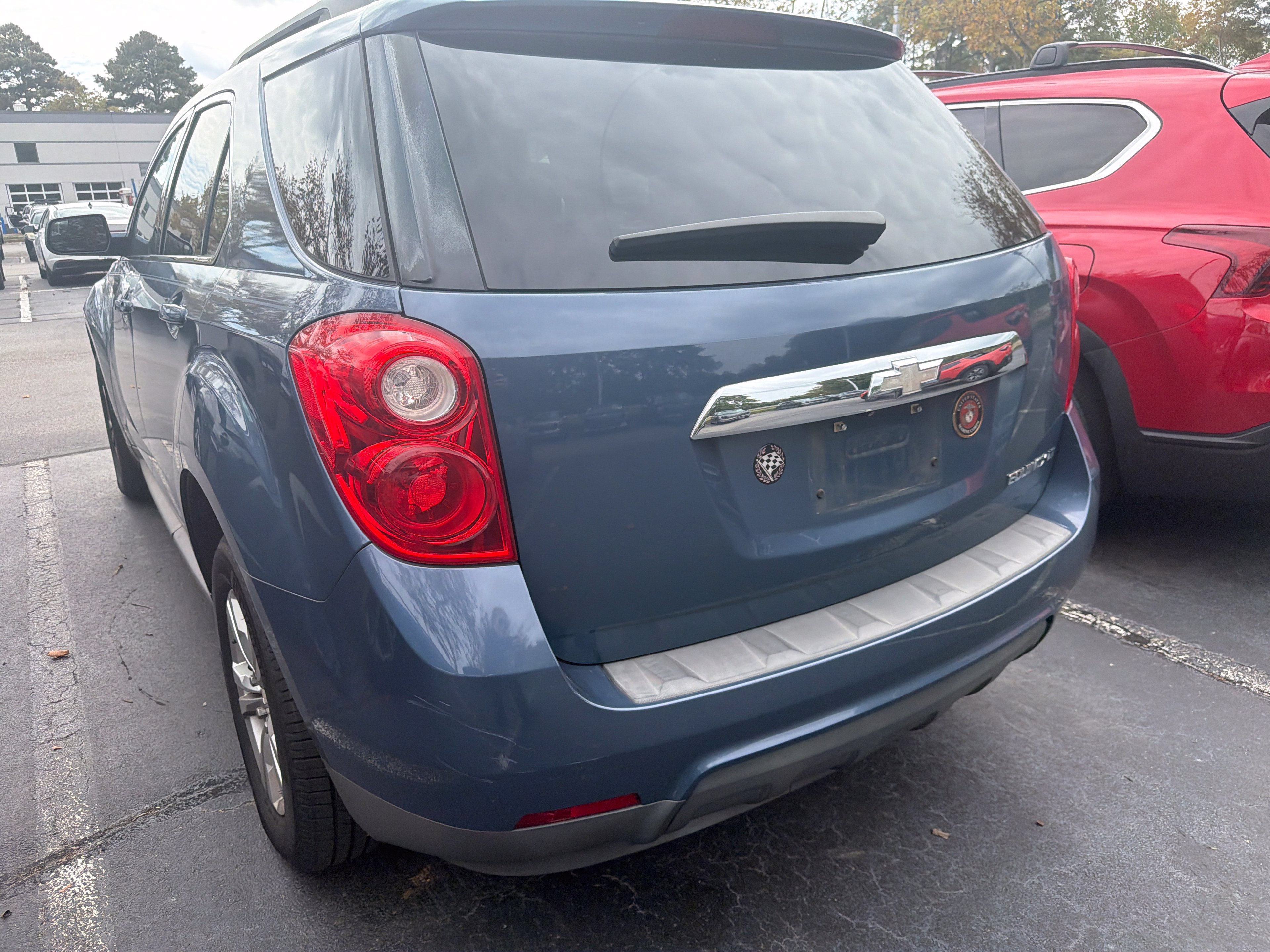 Used 2012 Chevrolet Equinox LT w/ Driver Convenience Package FWD image 6