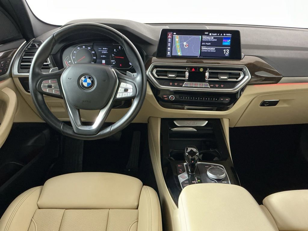 Certified 2022 BMW X3 sDrive30i w/ Convenience Package RWD image 10