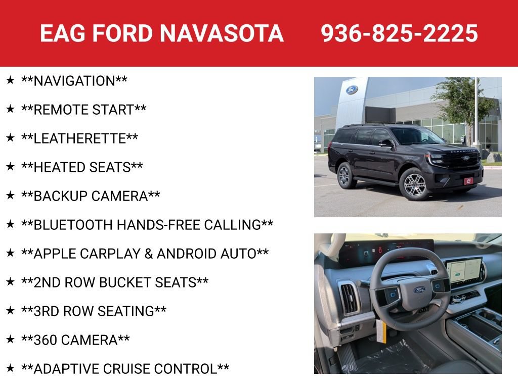 New 2026 Ford Expedition Active RWD image 4